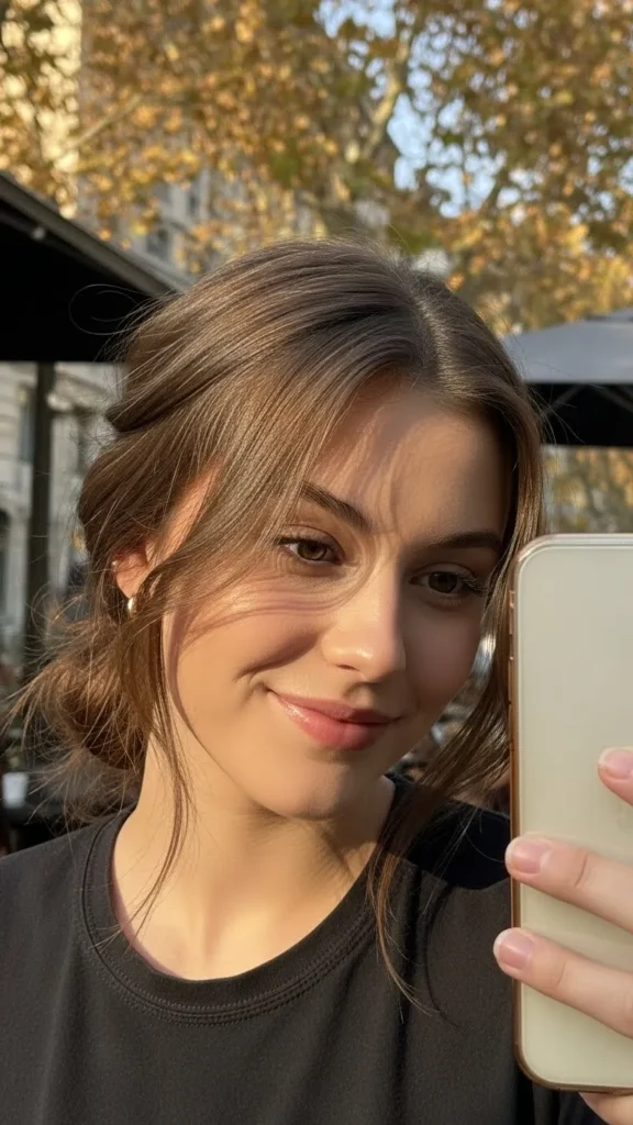 The French Twist, But Softer