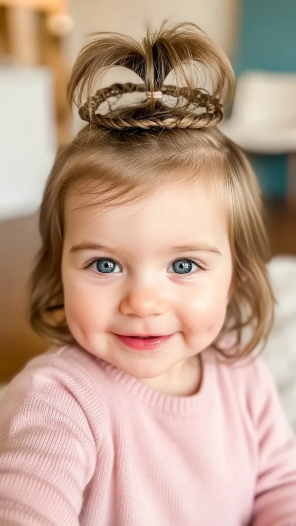 The Half-Up Halo With Hidden Elastic