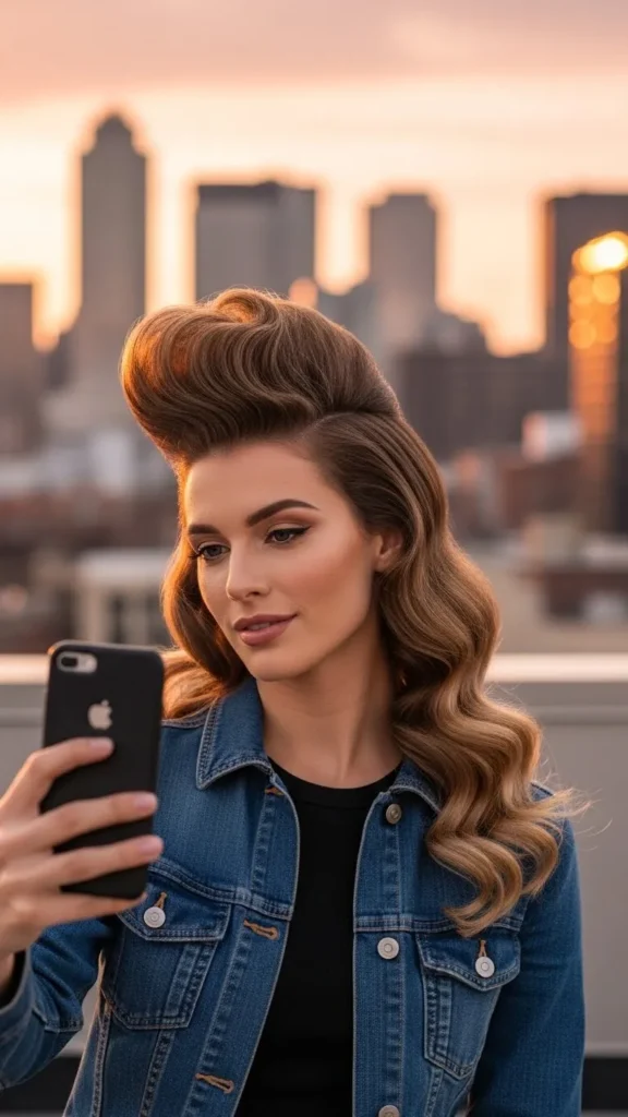 The High-Crown Bombshell