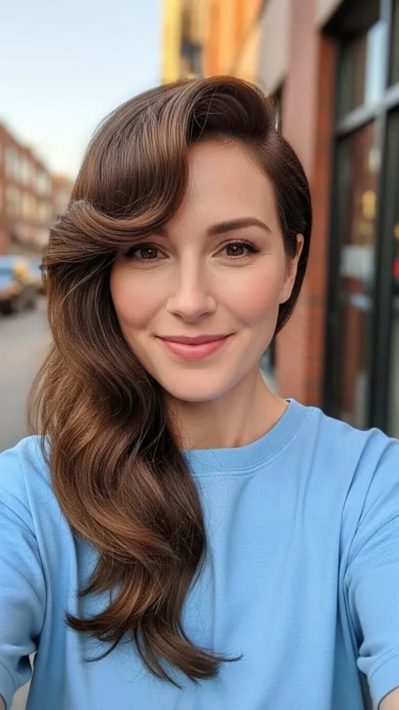 The Hollywood Roll With Side Sweep