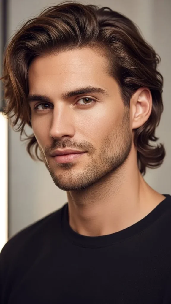 The Long Layered Undercut (Hidden Volume Hack)