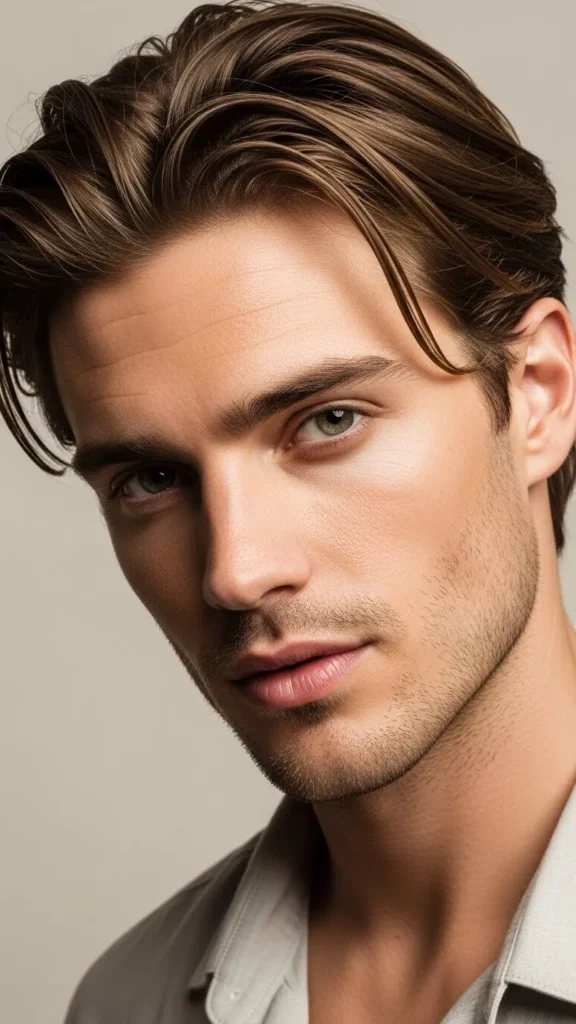 The Mid-Length Wolf Cut (But Make It Refined)