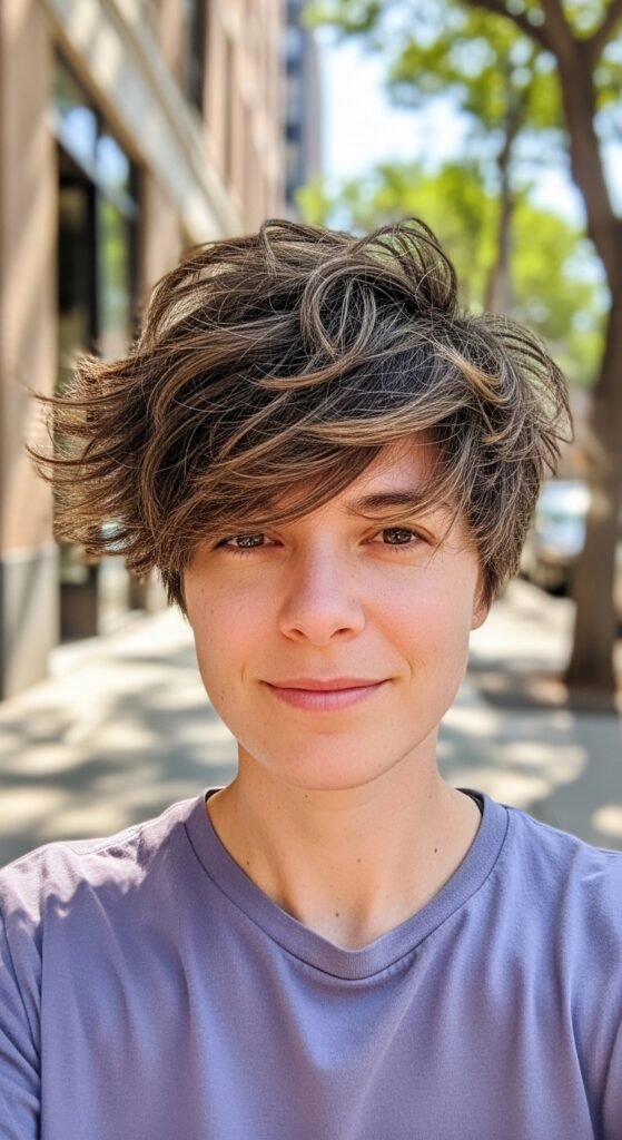 The Scissor-Cut Mop With Movement