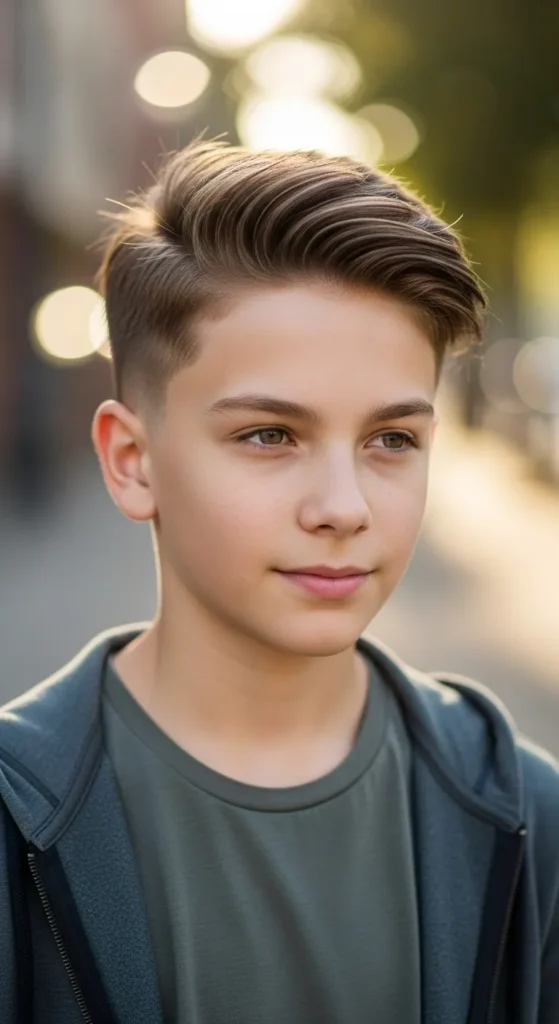 The Scissor Taper That Grows Out Gracefully