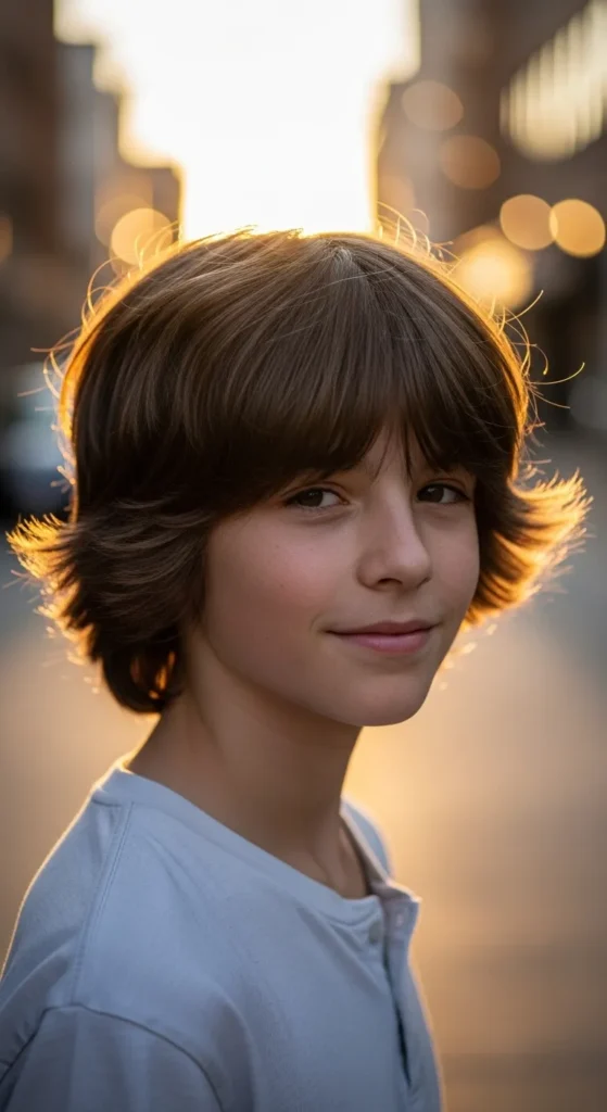 The Shaggy Mop With Airy Layers