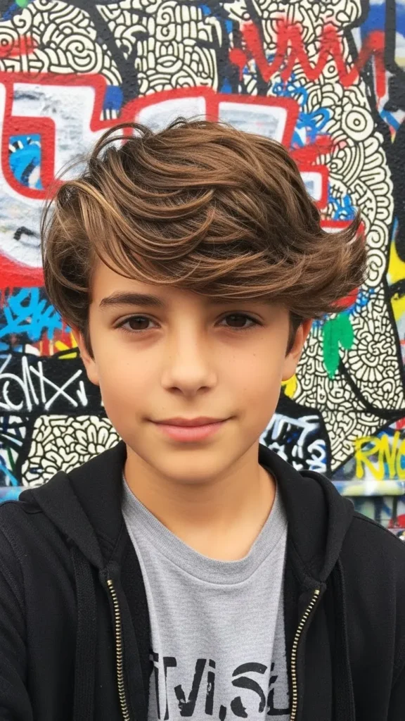 The Shaggy-Smart Medium Cut