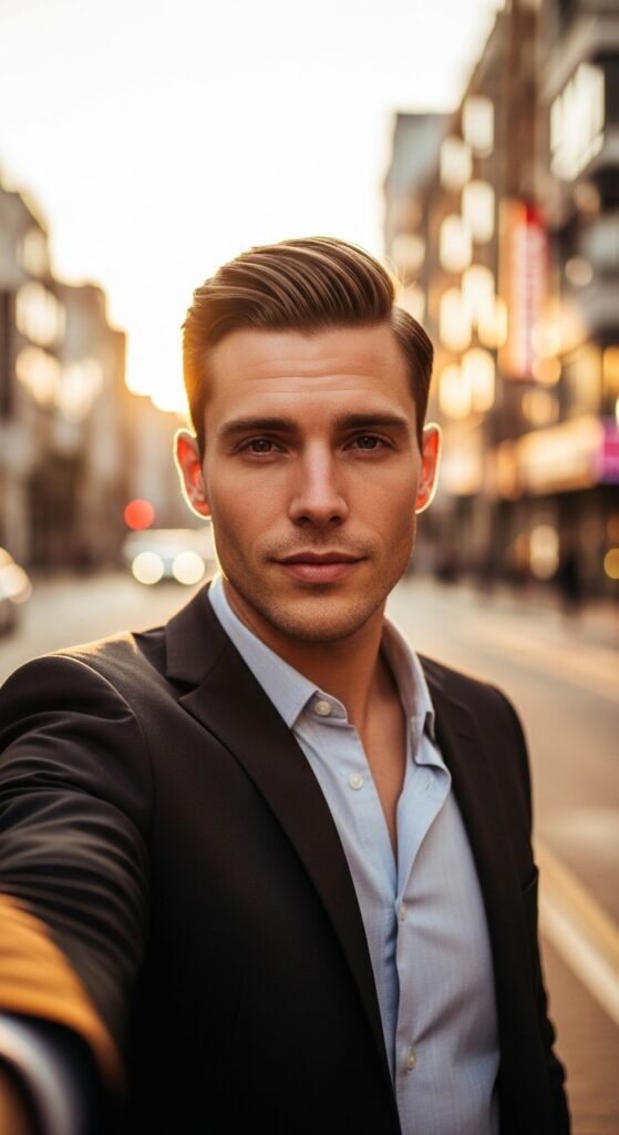 The Side-Part Gentleman