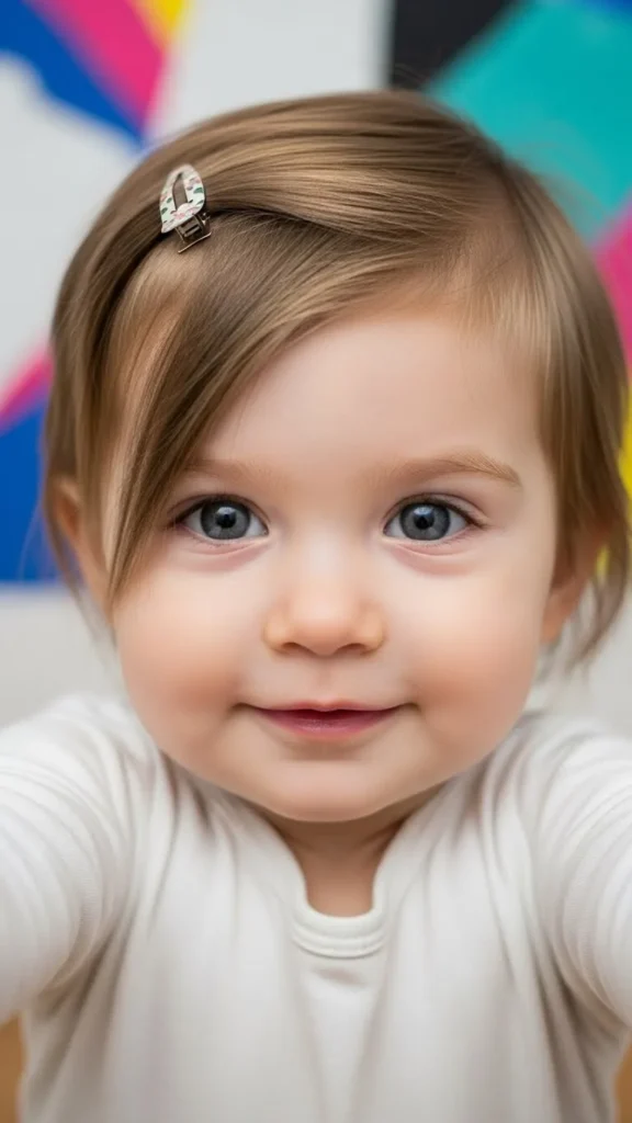 The Side-Swoop With Clip Magic