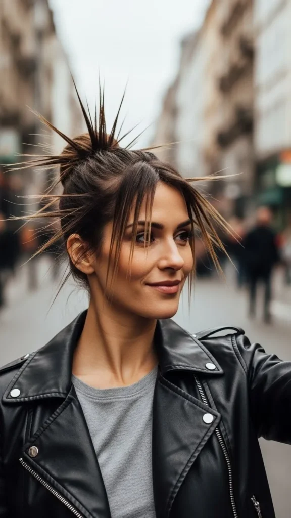 The Sleek Ballet Bun With Edge