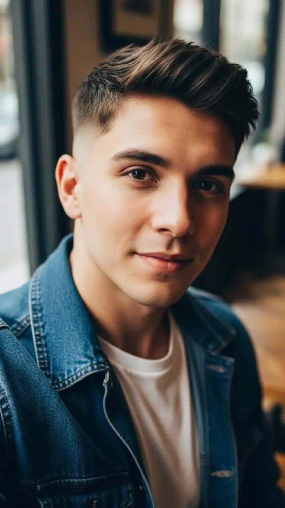 The Soft Taper With Natural Top