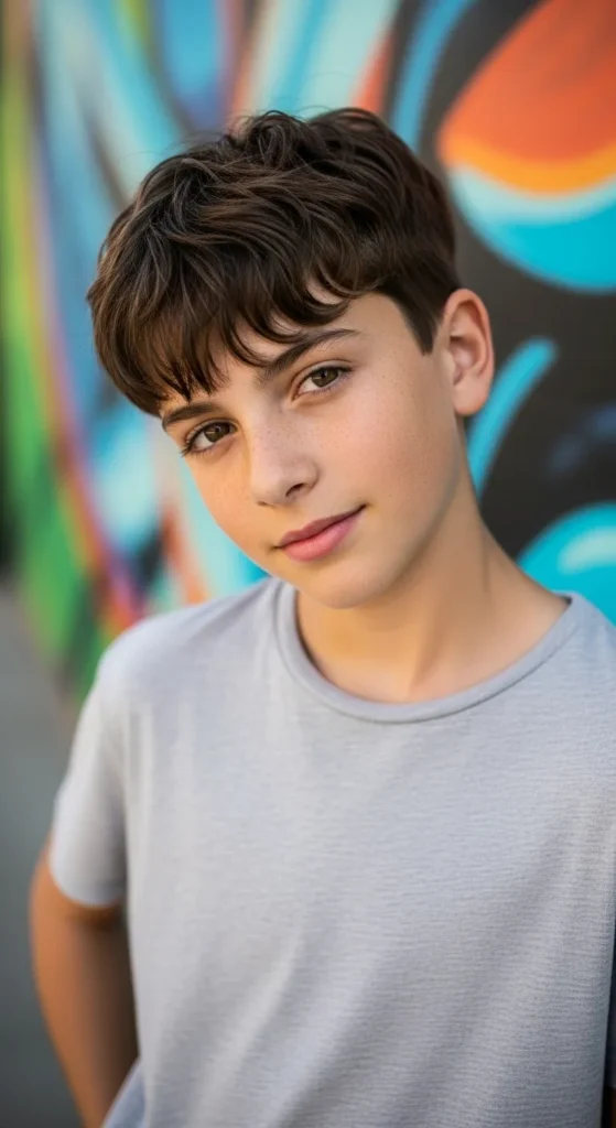 The Sporty Crop With Fringe