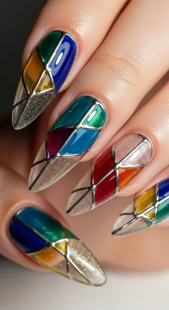 The Stained Glass Effect