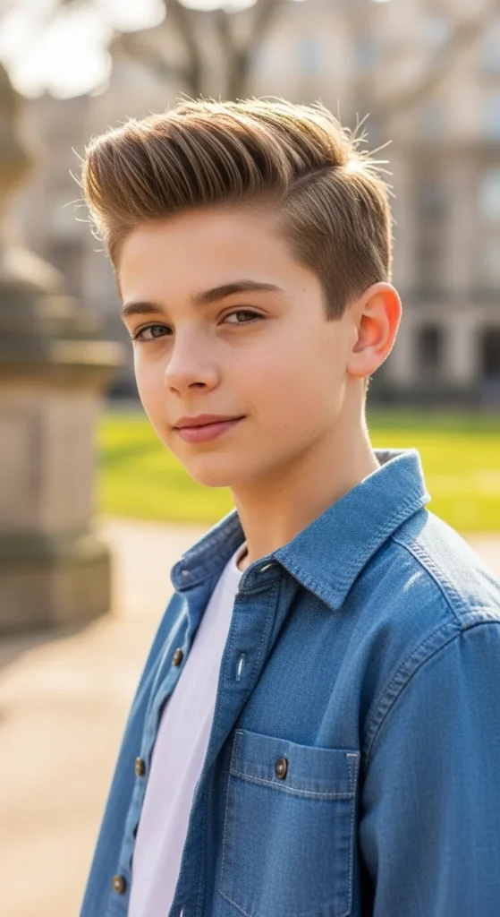 The Textured Quiff That Stays Put