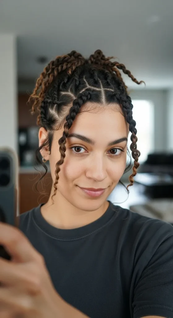 Twisted Rope Pull-Back