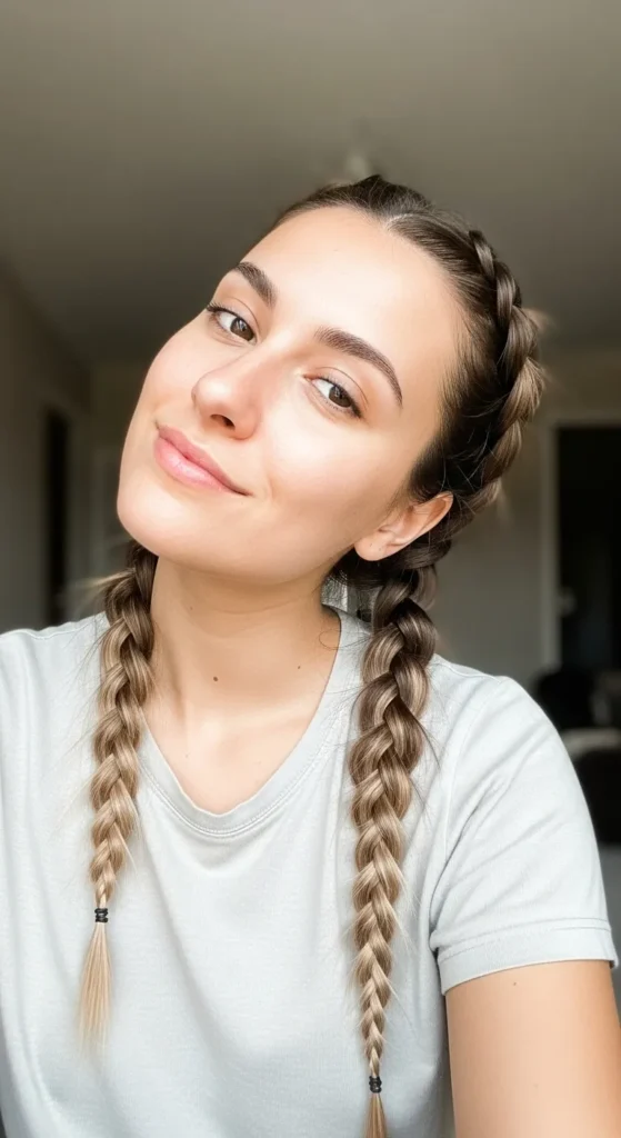 Two Low Braids