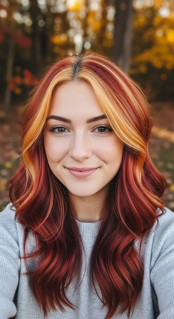 Warm Fall-Inspired Calico