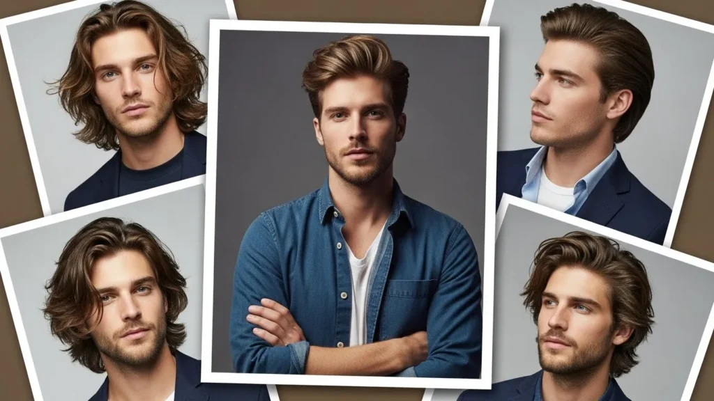 Why Long Layered Haircuts Are Perfect for Men With Thick Hair