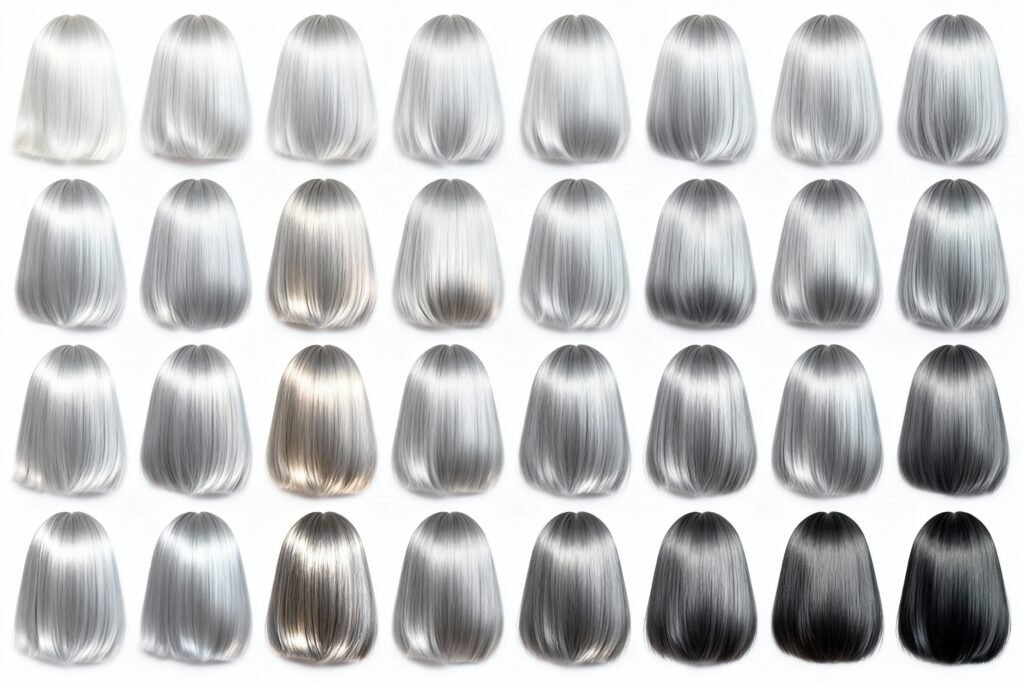 100+ Silver Hair Color Ideas