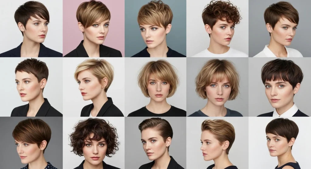 15 Chic Short Hairstyles For Women