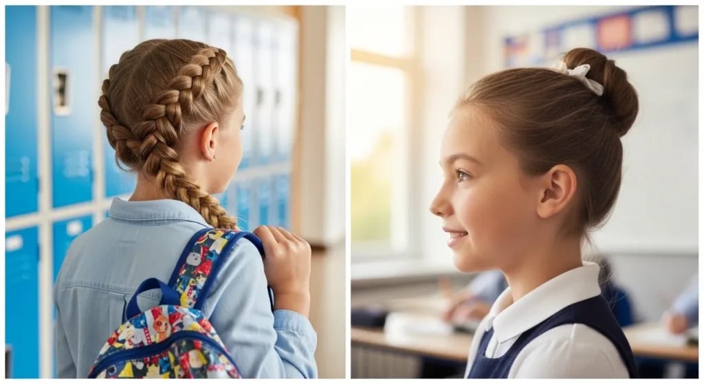 16 Back To School Hairstyles That Are Cute Easy