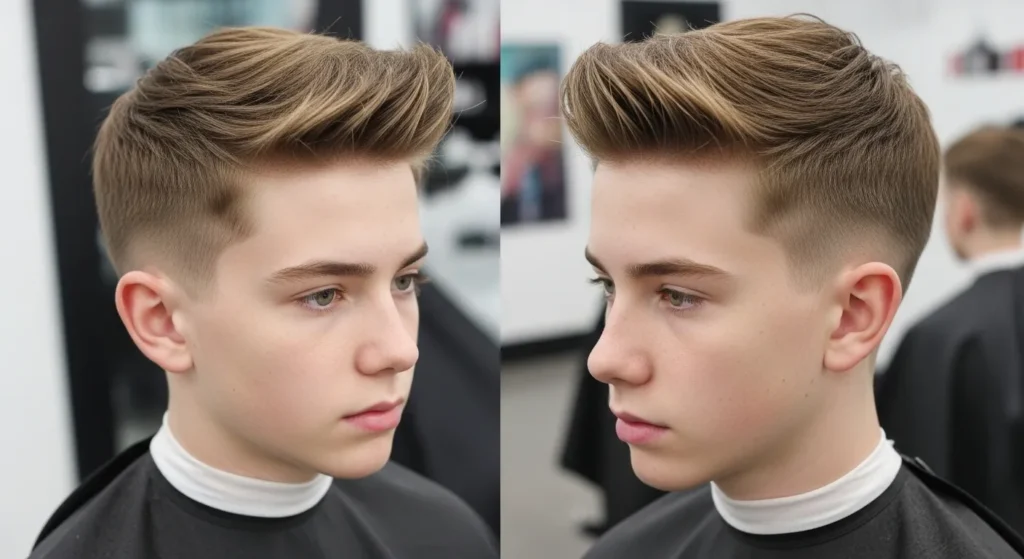 16 Boys Haircut Straight Fine Hair