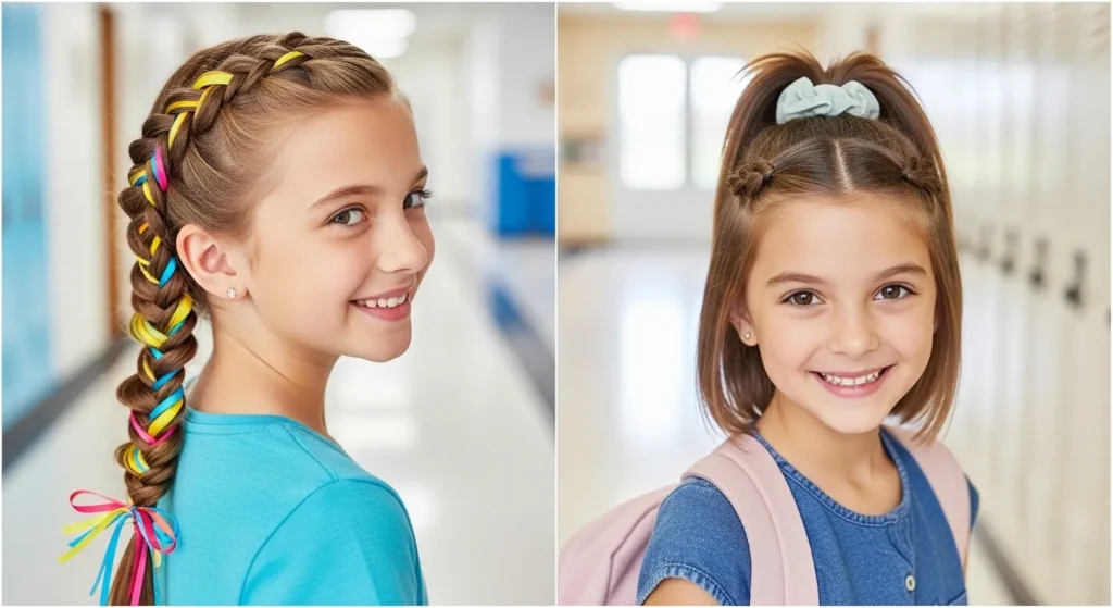16 Cute Easy Back To School Hairstyles Youll Love
