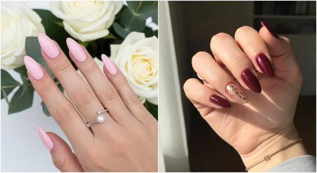 16 Elegant Almond Nails Classy Ideas