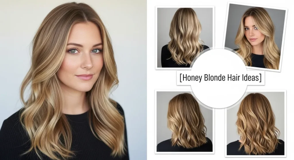 16 Honey Blonde Hair Ideas
