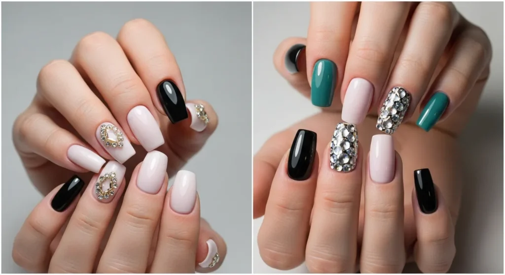 17 Cherry French Tip Nails