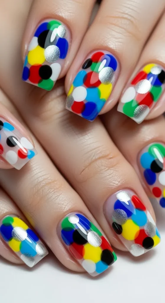 Abstract Dots and Spots