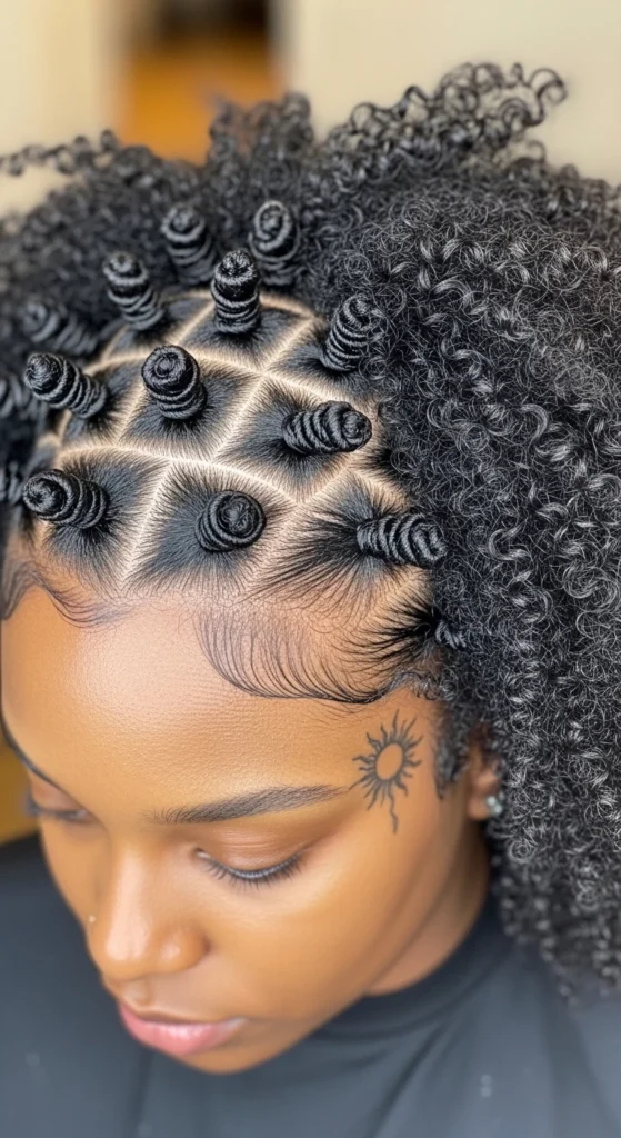 Bantu Knots (Wear Them & Unravel Them)