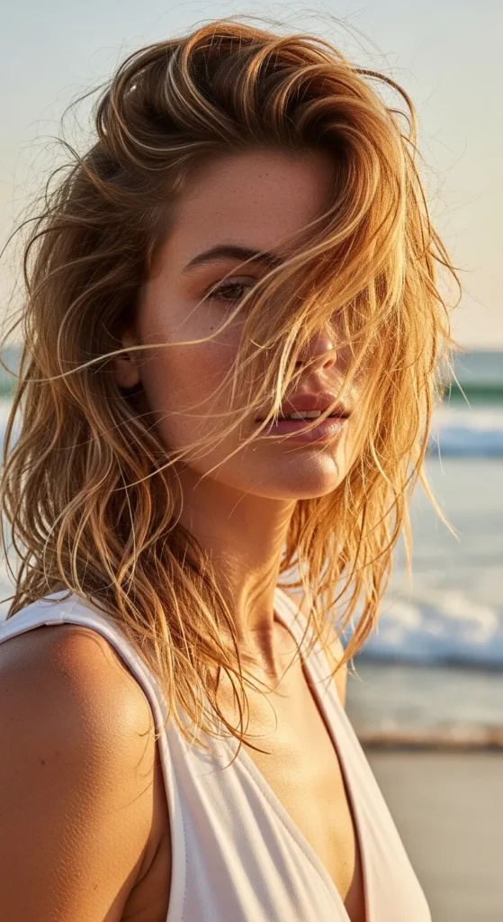 Beachy Waves with Salt Spray