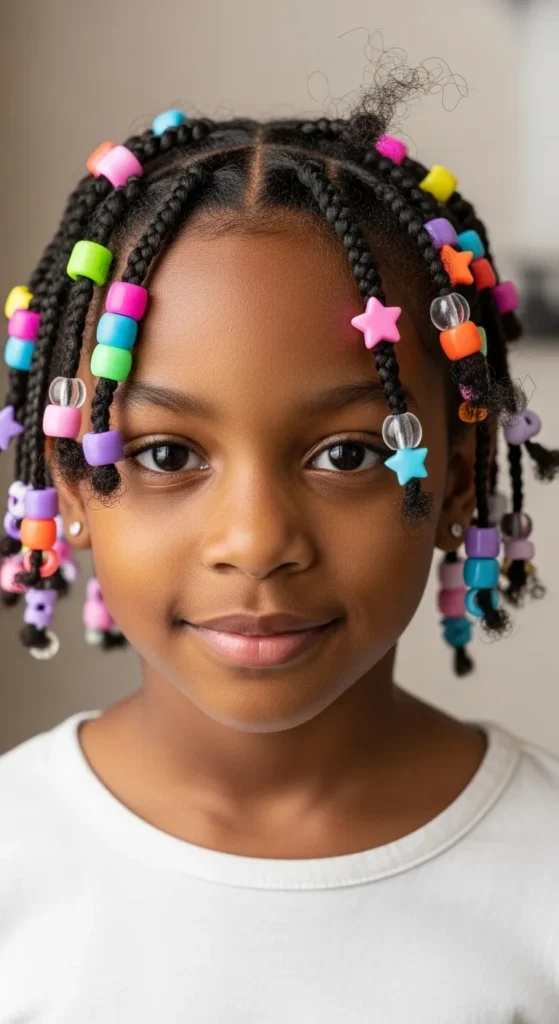 Beaded “I Did It Myself” Look