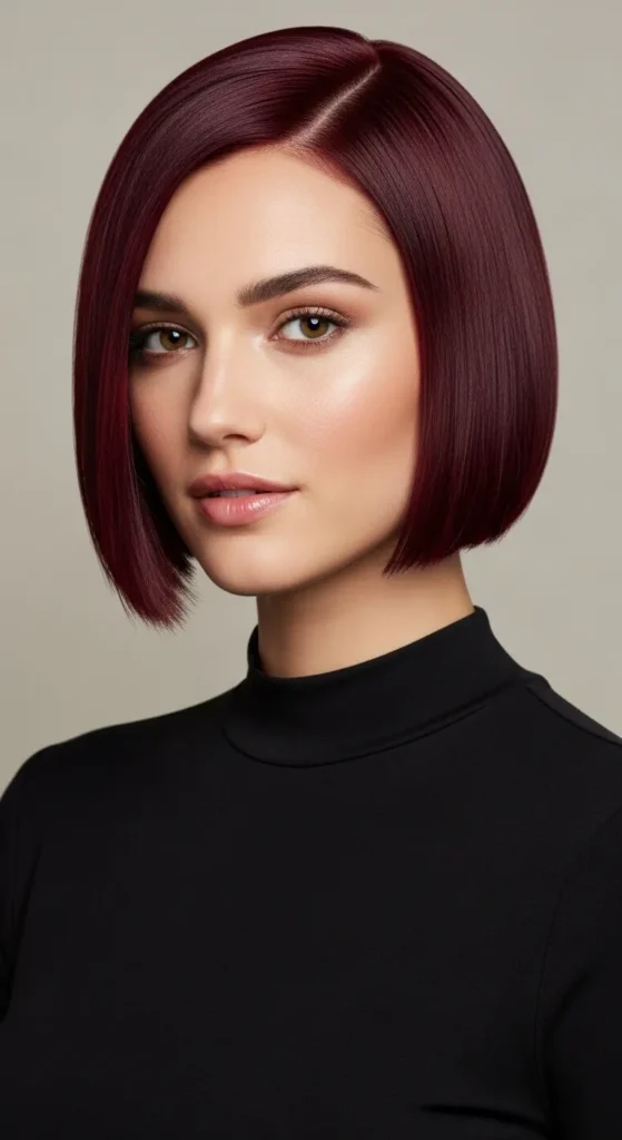 “Black Cherry” & Sleek Minimalism