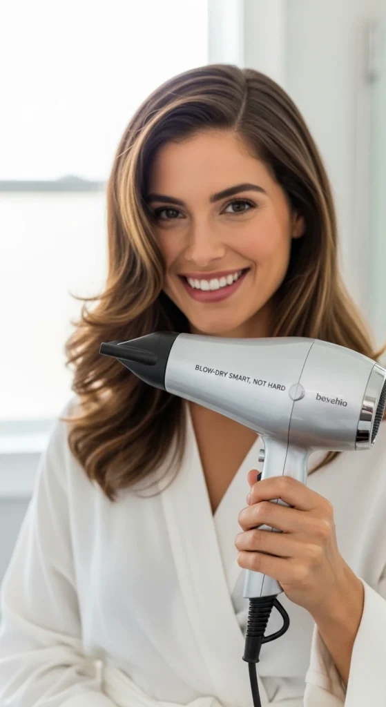 Blow-Dry Smart, Not Hard