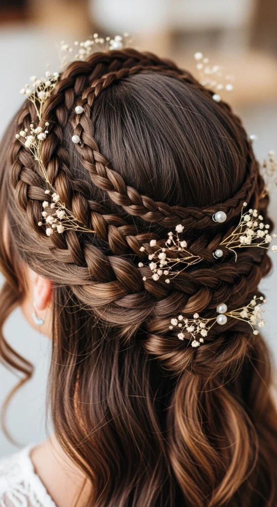 Braided Crown Detail