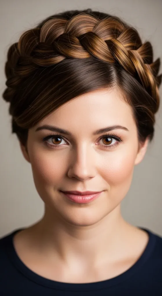 Braided Crown (The Easy Way, I Swear)