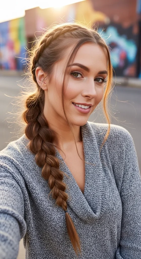 Braided Ponytail