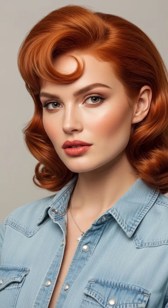 Bright Copper & Retro Western