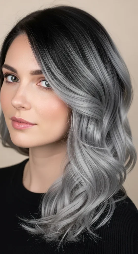 Charcoal Balayage
