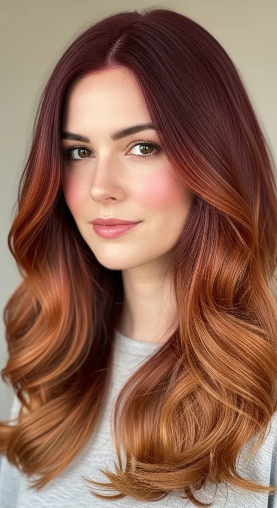 Cherry Cola Ombre