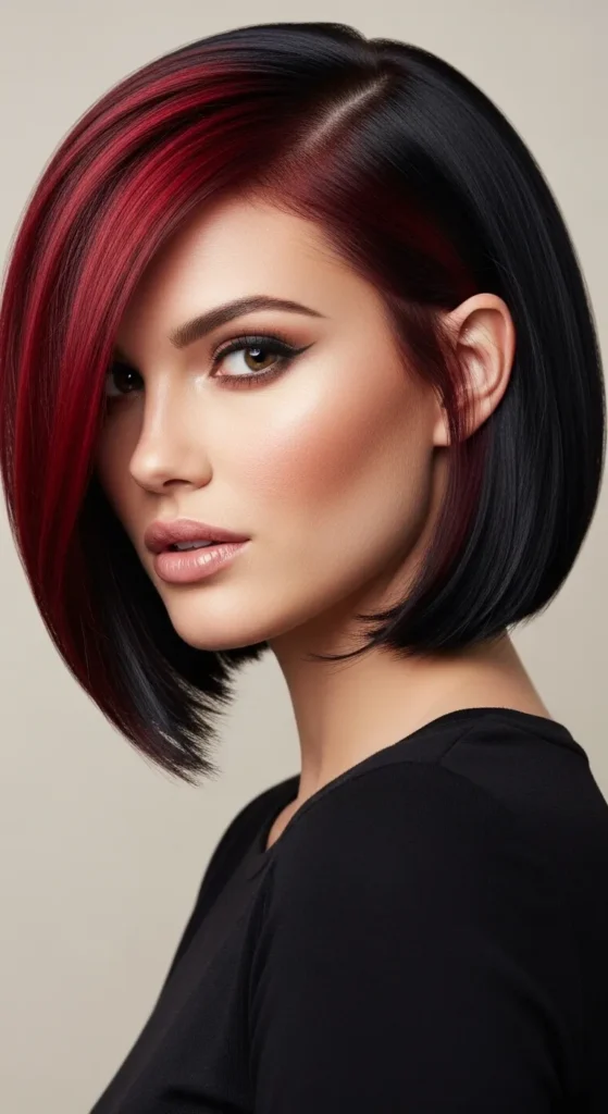 Cherry Cola Red & The All-Black Everything