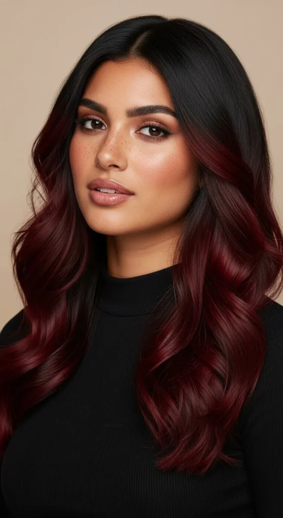 Cherry Cola With Black Roots