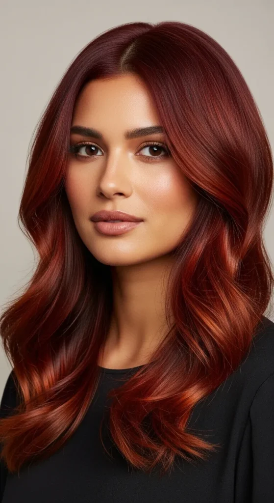 Cherry Cola With Copper Hint