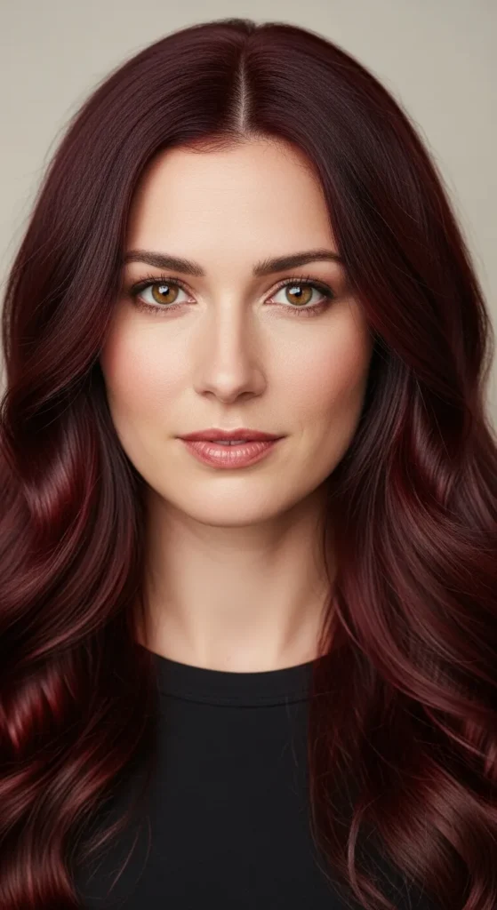 Cherry Cola With Mahogany Undertones