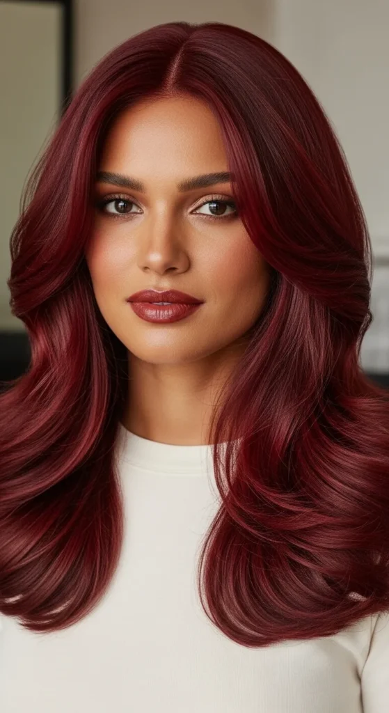 Cherry Cola With Soft Waves