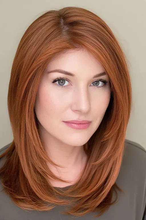 Chocolate Copper with Face-Framing Pieces