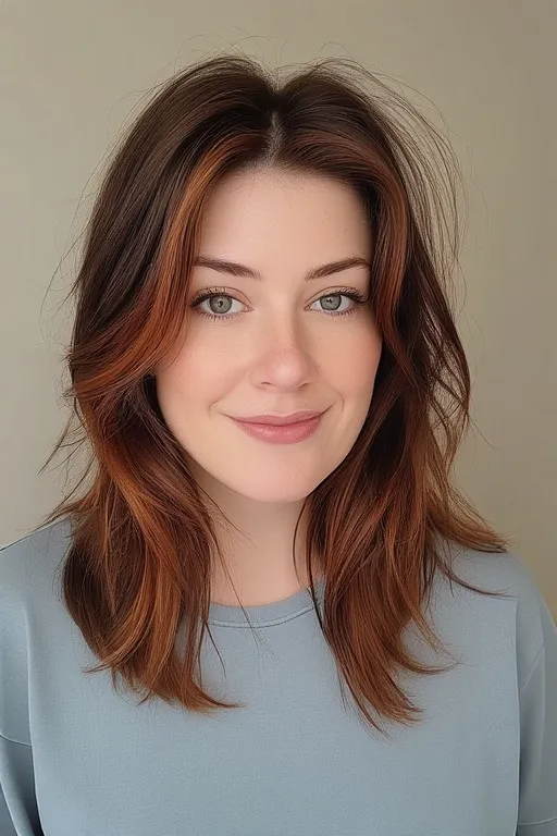 Chocolate Copper with Soft Layers