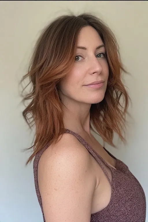 Chocolate Copper with Subtle Red Undertones