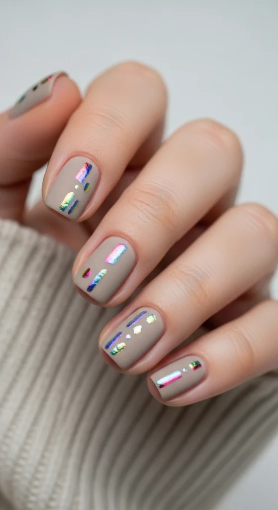 Chromatic Accents on Neutrals